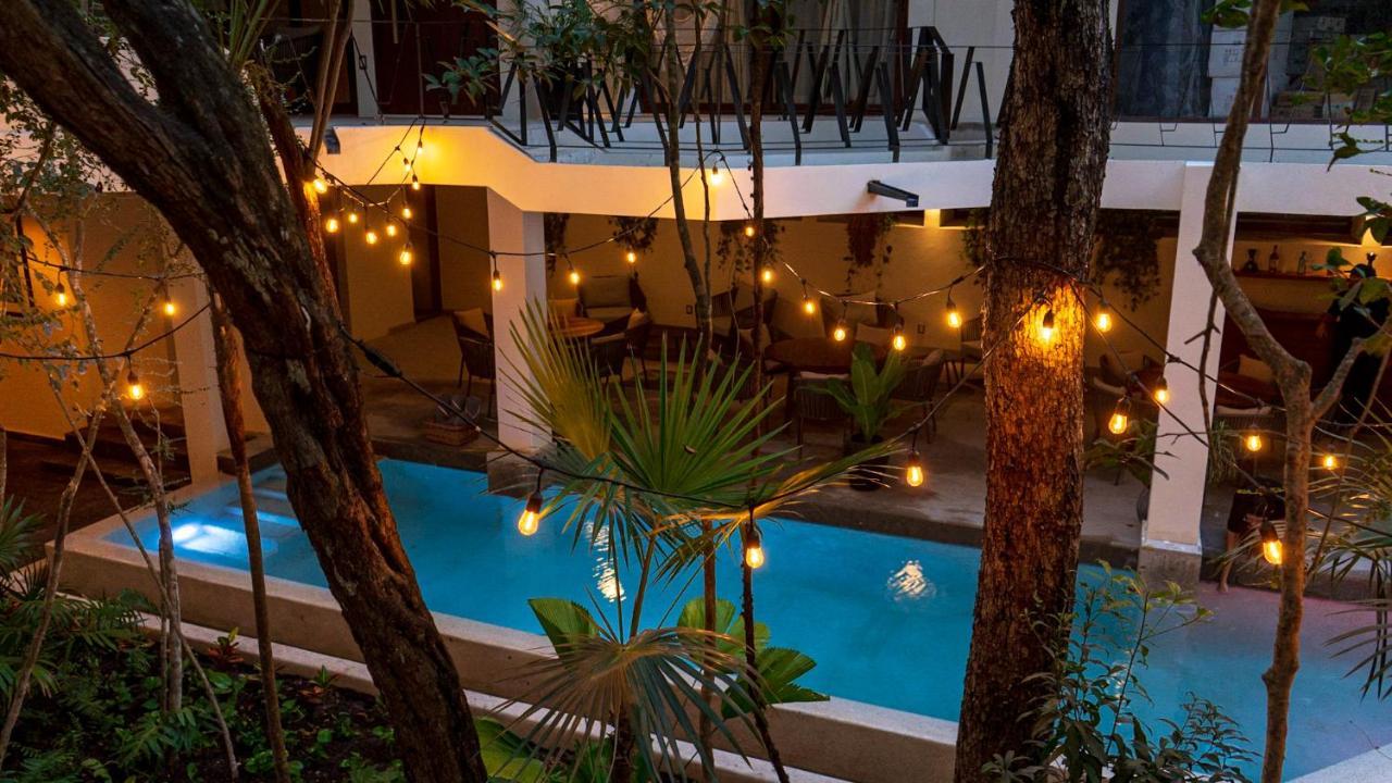 Kasa Hotel Kuyen - Adults Only Tulum Eksteriør billede