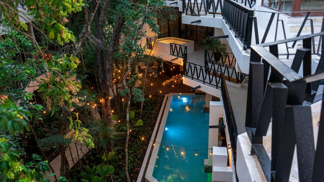 Kasa Hotel Kuyen - Adults Only Tulum Eksteriør billede