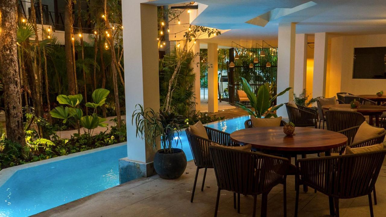Kasa Hotel Kuyen - Adults Only Tulum Eksteriør billede