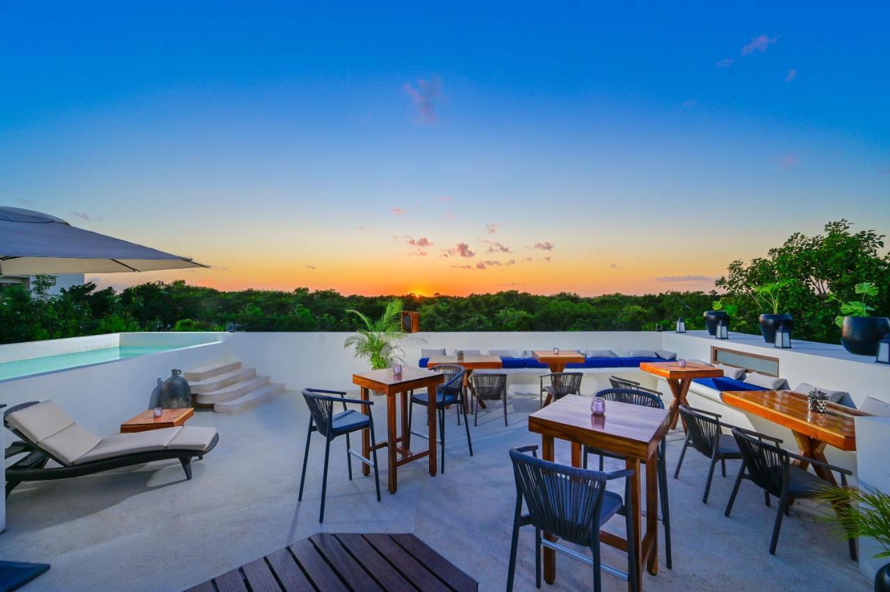 Kasa Hotel Kuyen - Adults Only Tulum Eksteriør billede