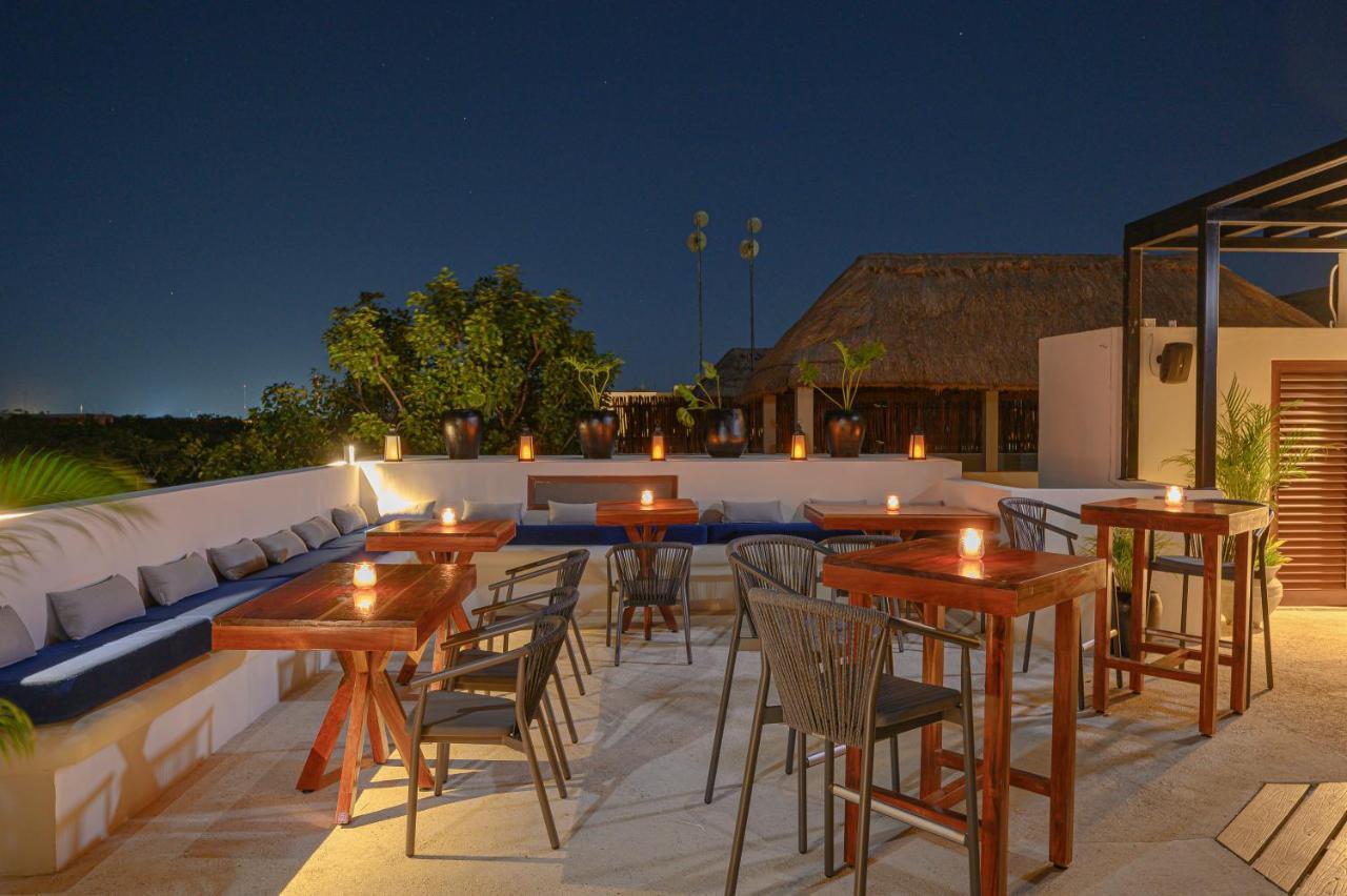 Kasa Hotel Kuyen - Adults Only Tulum Eksteriør billede